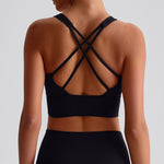 ARVYA Sculpt Cross-Back Sports Bra Women’s