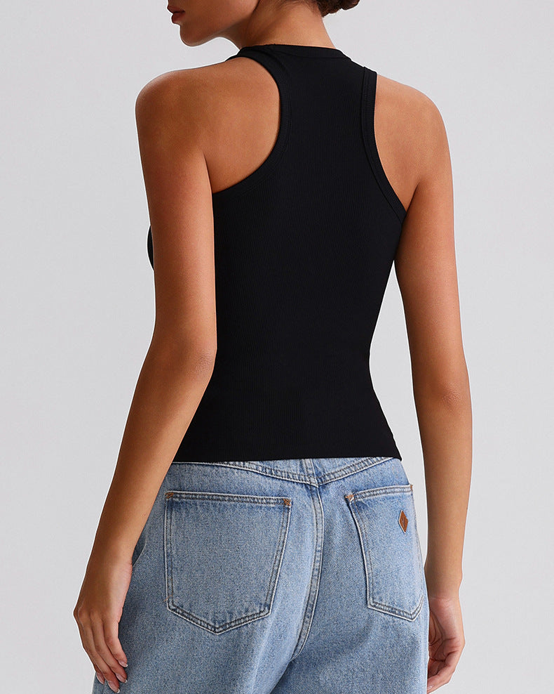ARVYA Sculpt Ribbed Tank Women’s