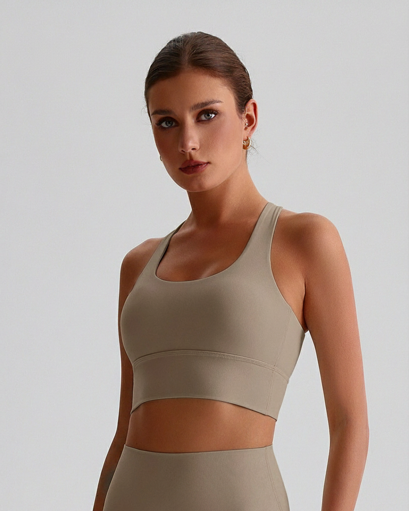 ARVYA Sculpt Cross-Back Sports Bra Women’s